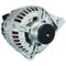 Wai Global Alternator, ALTBO IRIF W2491104, 120 Amp12 Volt, CCW, 6Groove Clutch Pulley 13801N - alternate 3